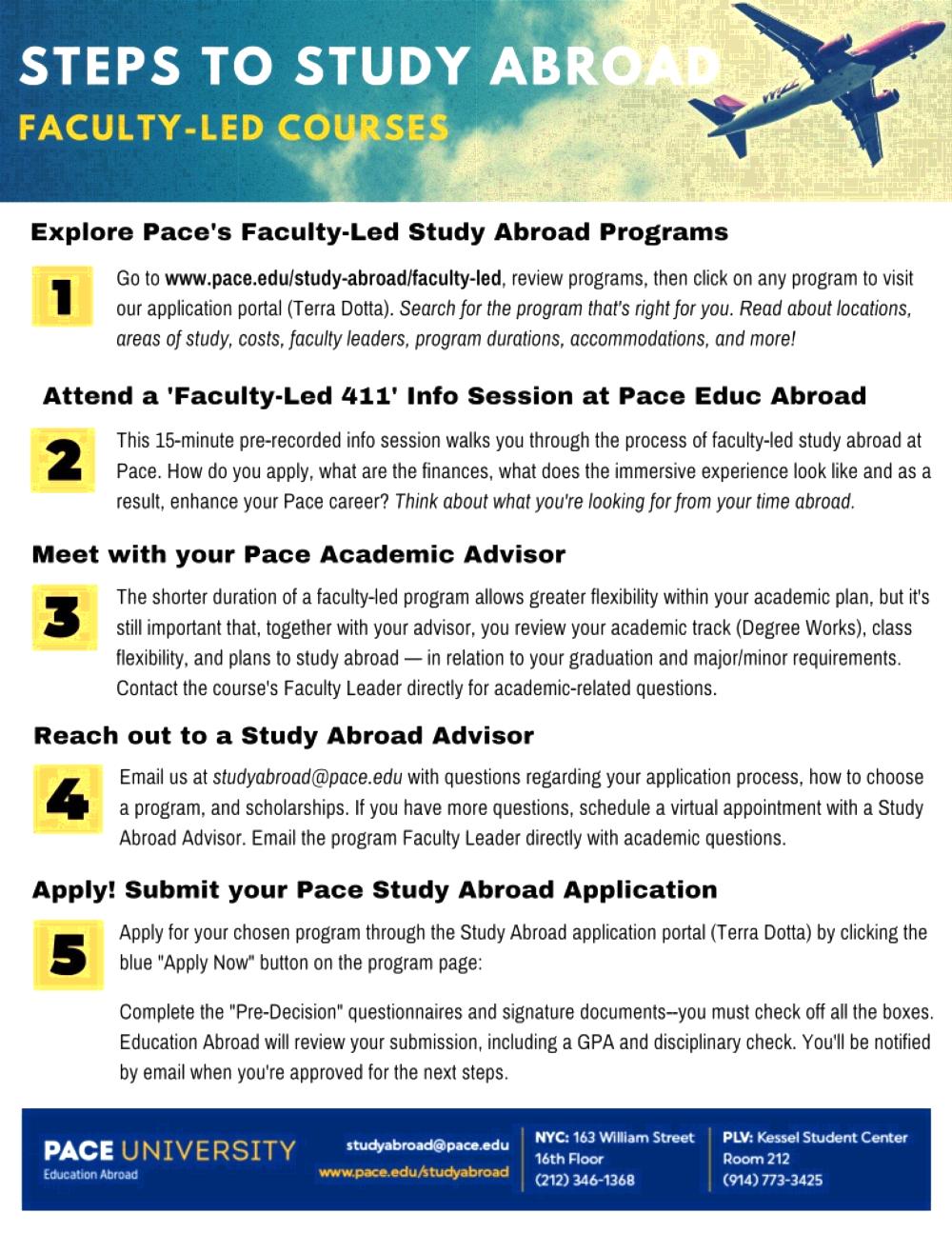 FLSA Steps to Study Abroad p.1