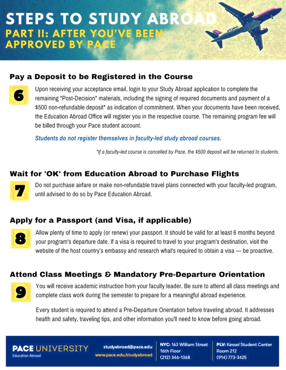 FLSA Steps to Study Abroad p.2